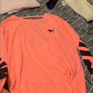 Pink long sleeve